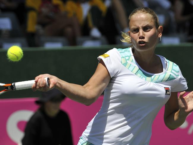 Dokic also returned to Australia’s Fed Cup team for the first time since defecting to Yugoslavia in 2009.