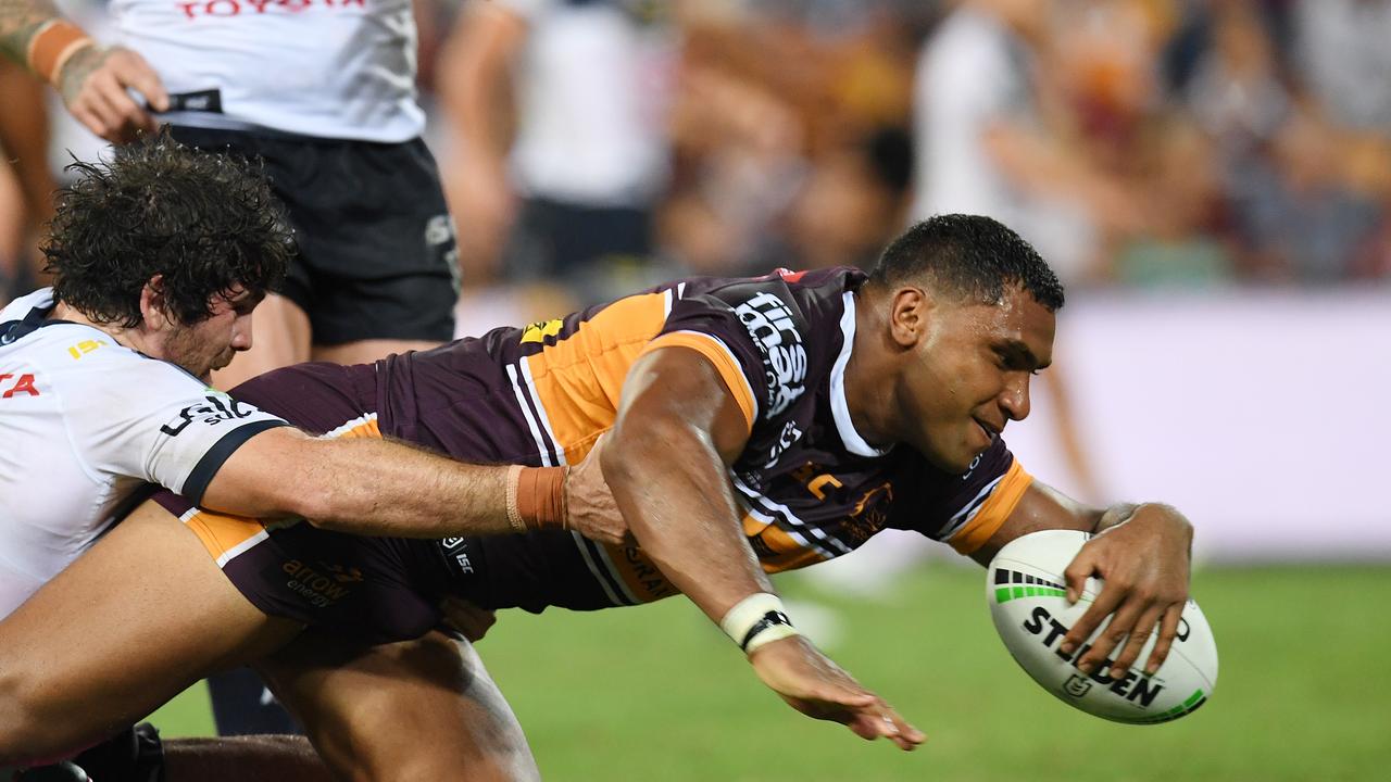 NRL 2019: Tevita Pangai Junior contract news, Brisbane Broncos | The ...