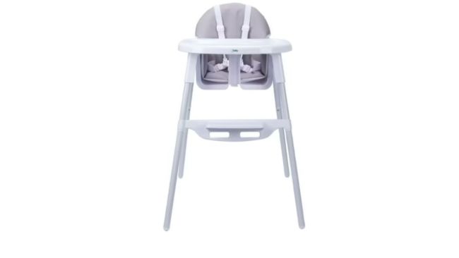 Mothers choice high outlet chair baby bunting