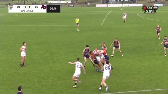 REPLAY: NAB League AFL – Sandringham Dragons vs Calder Cannons