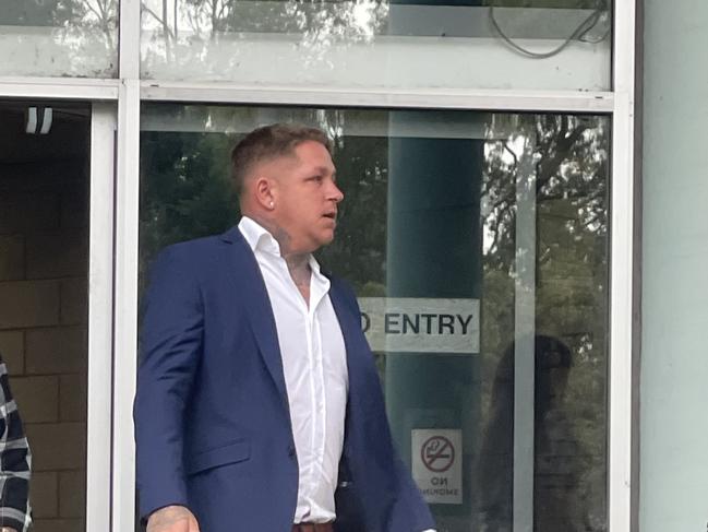 Shaun Prakisch made the girl feel uncomfortable and scared. Picture: NewsLocal