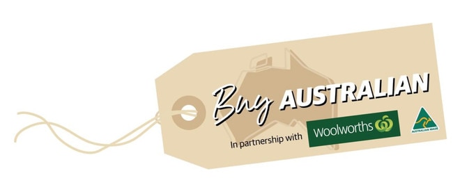 Buy Australian is a News Corp Initiative – in partnership with Woolworths and Australian Made Campaign and supported by Red Energy – to help put money back in to our economy by supporting our producers, makers and manufacturers.