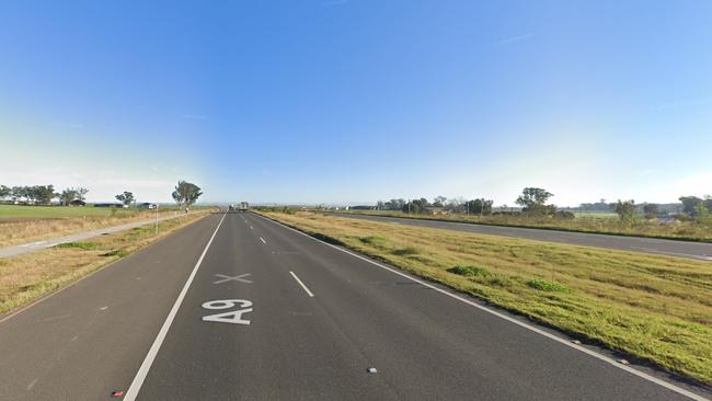 Emergency services were called to The Northern Road shortly before 5.30am after the officer was struck by a Kia Carnival. Picture: Google Maps