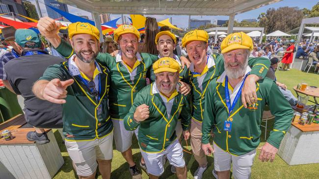 Australia vs West Indies at Adelaide Oval on January 17. Picture: Ben Clark