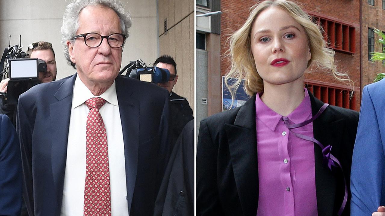 Geoffrey Rush Defamation Actor Wins Case Against Daily Telegraph The