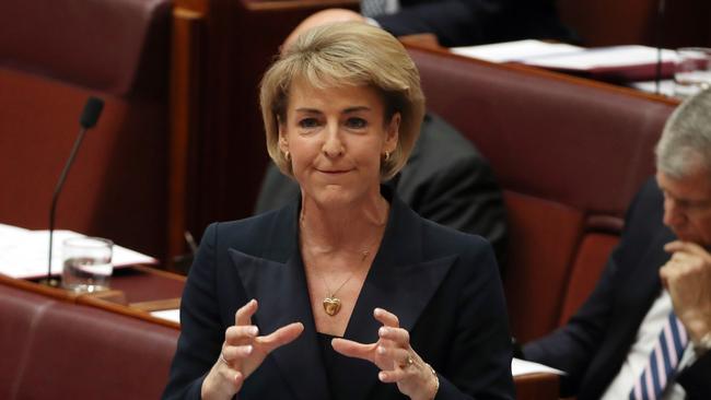 Employment Minister Michaelia Cash. Picture: Gary Ramage