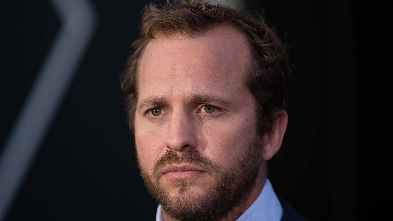 CEO of the Rugby League Players Association (RLPA) Clint Newton speaking to the media after a press conference was given announcing the suspension of the NRL at Rugby League Central in Sydney, Monday, March 23, 2020. (AAP Image/James Gourley) NO ARCHIVING