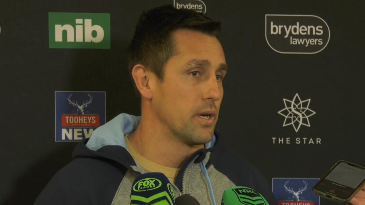 Mitchell Pearce says he has unfinished business in Origin.