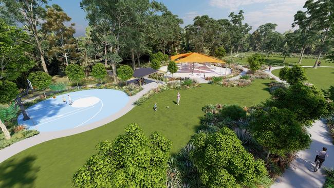 A Cedar Woods spokesperson said compared to other land releases on the market in Moreton Bay in the June 2022 quarter, the average lot size in Sage is about 10 per cent larger. Picture: Contributed