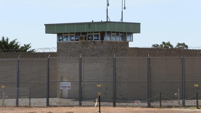 Yatala Prison, where 150 items of contraband were taken last year. Picture: AAP / Emma Brasier