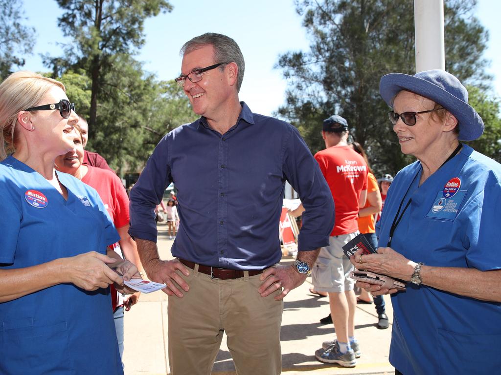 NSW Election 2019: Gladys Berejiklian finishing ahead of Michael Daley ...