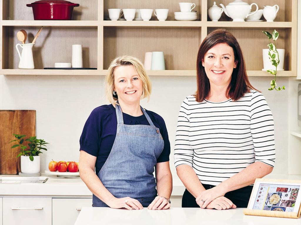 Melbourne mums’ new book promises that planning will make dinner time ...