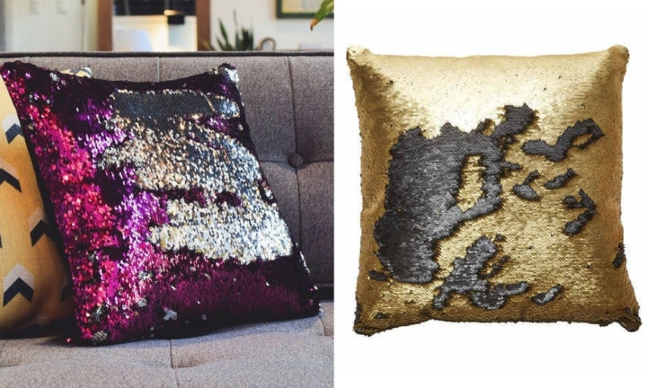 Sequin 2025 pillow kmart