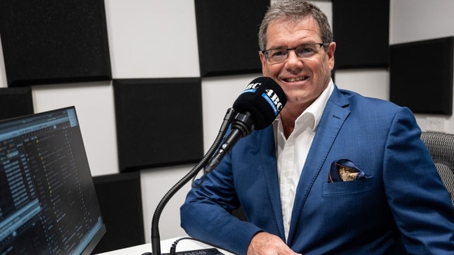 4BC Drive host Peter Gleeson has resigned from his position. Photo: Supplied.