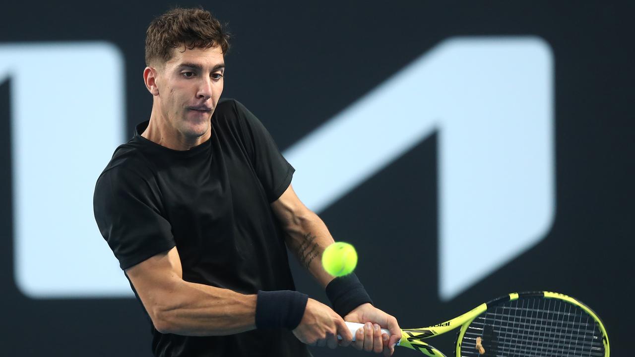 Kokkinakis last won a game at the Australian Open in 2015.