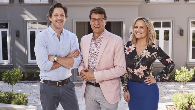 Selling Houses Australia hosts Charlie Albone, Andrew Winter and Shaynna Blaze will be appearing on our screens again for season 13 next month.