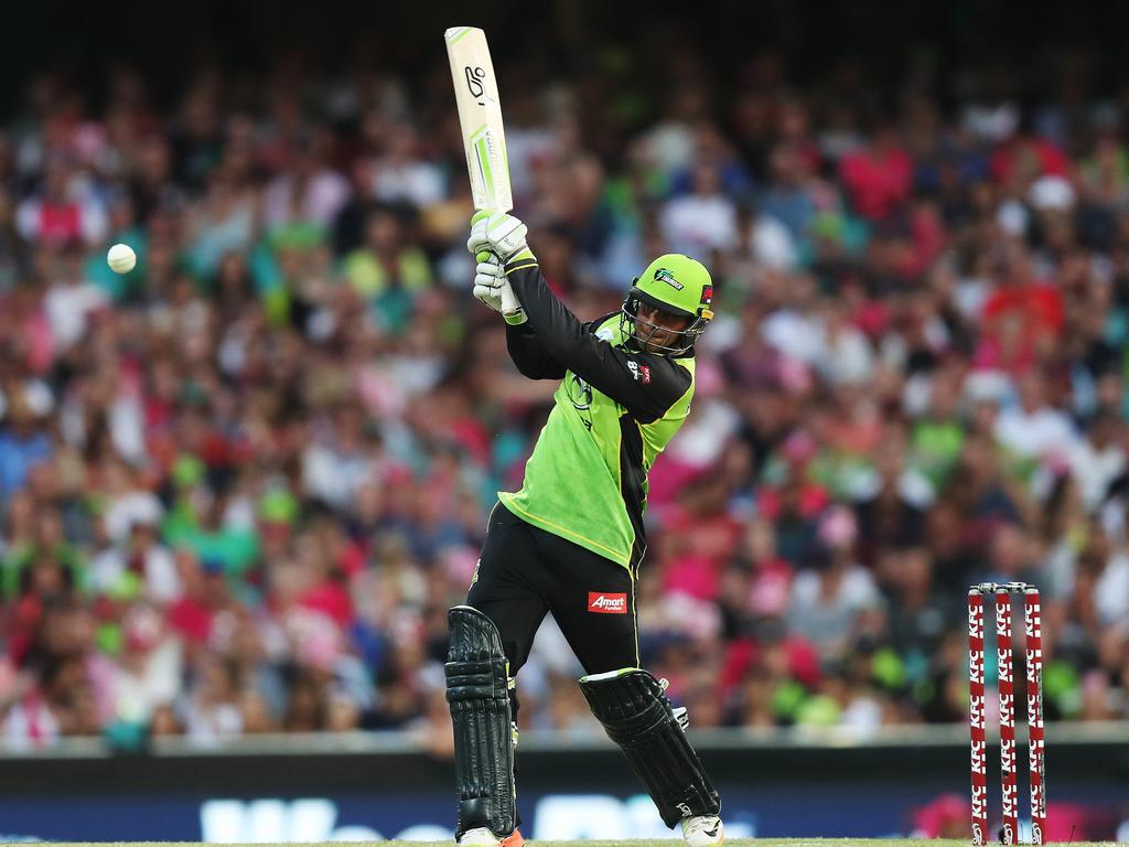 Sydney Thunder's Usman Khawaja will be one of the most owned players in SuperCoach BBL this season.