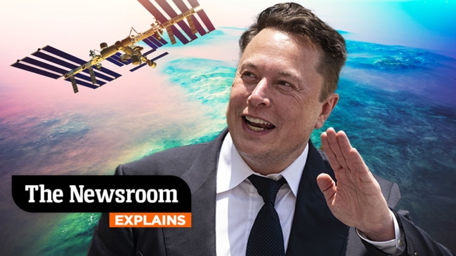 Elon Musk responds to Russia’s International Space Station threat