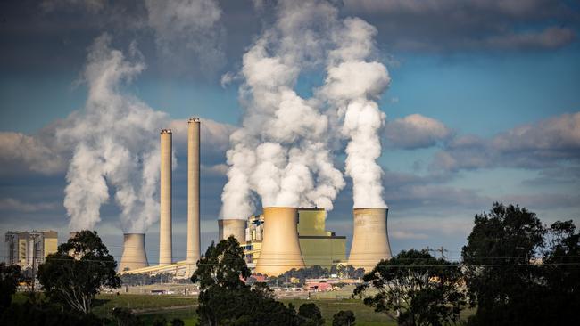 The Coalition says the new emissions reduction objective is making Australia’s coal fleet ‘look really expensive’. Picture: Jake Nowakowski