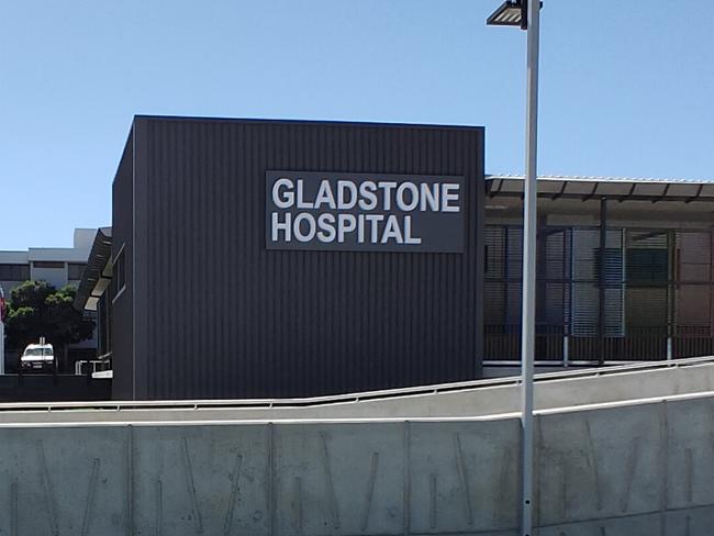 Gladstone Hospital, August 21, 2020. Picture Rodney Stevens