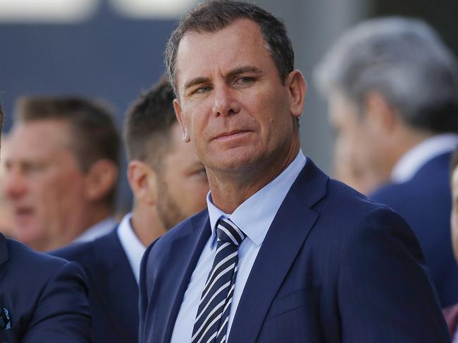 Carey said he decided not to go to the NSW Hall of Fame event because he didn’t want it to be a ‘circus’. Picture: Getty