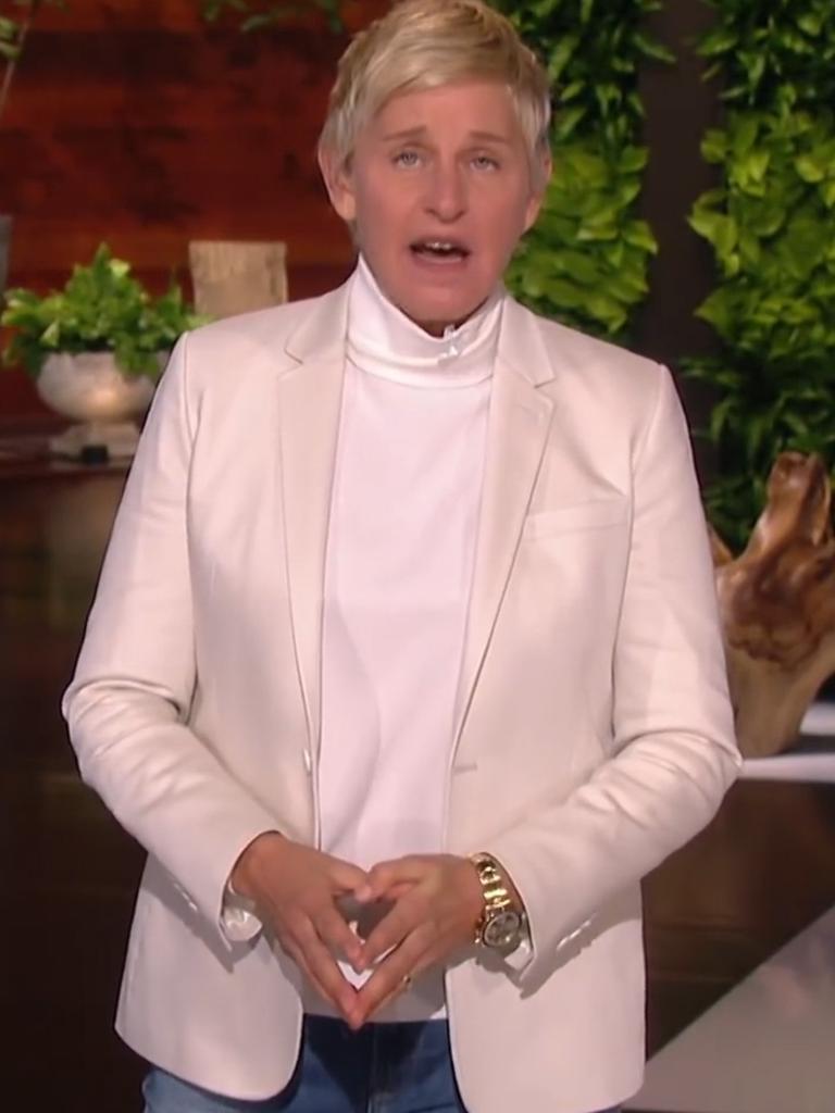 Ellen DeGeneres 'crying a lot' ahead of TV farewell | news.com.au —  Australia's leading news site