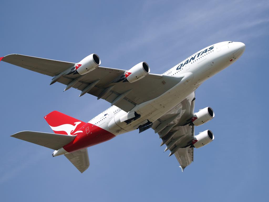 Qantas revealed on Thursday its first-half profit declined as airfares fell from the immediate aftermath of the post-Covid travel boom.