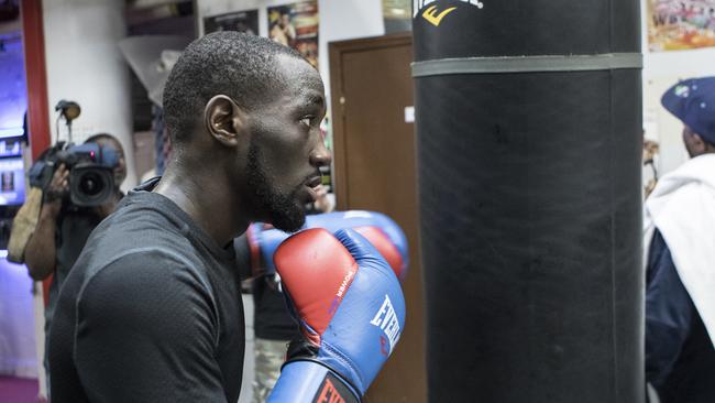 Terence Crawford’s upbringing was as far from Jeff Horn’s as you could get. Picture: Bill Tompkins/Getty Images