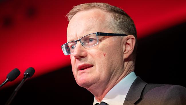 Reserve Bank governor Philip Lowe. Picture: AAP