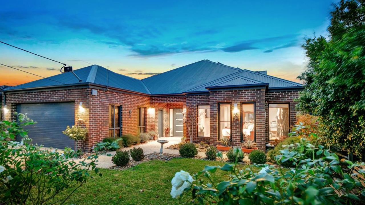 The five-bedroom home is a rarity on the market in Altona.