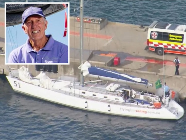 Sailors identified in Sydney to Hobart tragedy