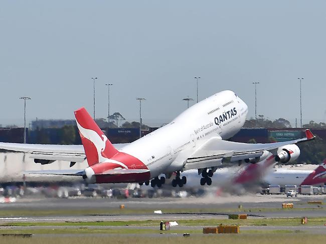 Qantas is set to increase its domestic services to 850 return flights a week by the end of July. Picture: AAP