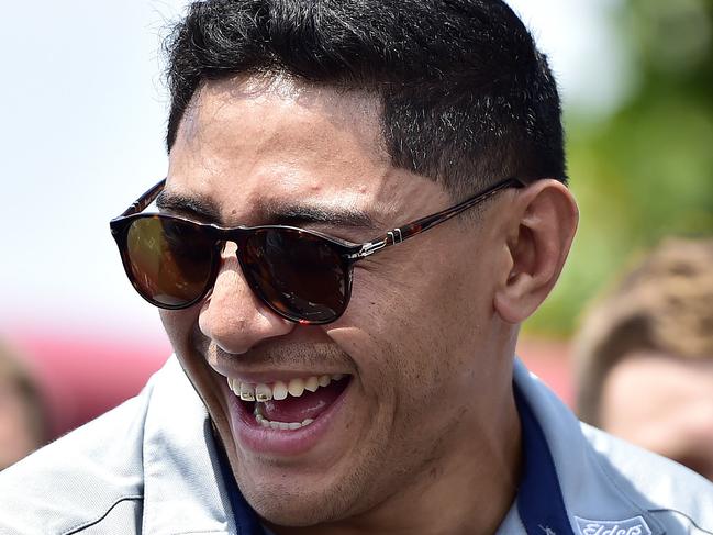 Cowboys Civic reception at The Strand Park Townsville. Cowboy's Jason Taumalolo