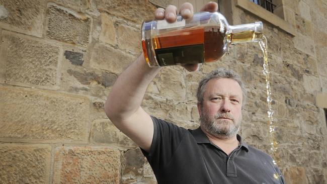 David Tottle lost $30,000 on two barrels of Nant Whisky that never existed. Picture: MATHEW FARRELL