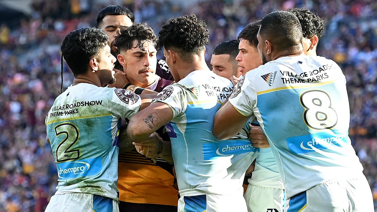 NRL 2023, Gold Coast Titans v Brisbane Broncos