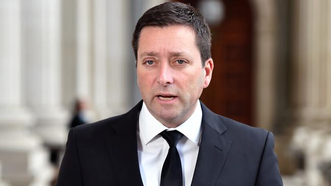 Opposition Leader Matthew Guy. Picture: Nicki Connolly