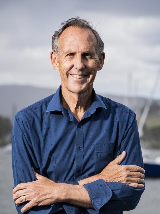 Bob Brown. Picture: RICHARD JUPE