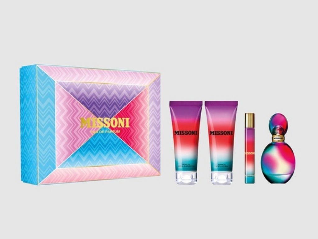 Missoni Pour Femme EDP 50ml, Body Lotion 100ml & Shower Gel 100ml