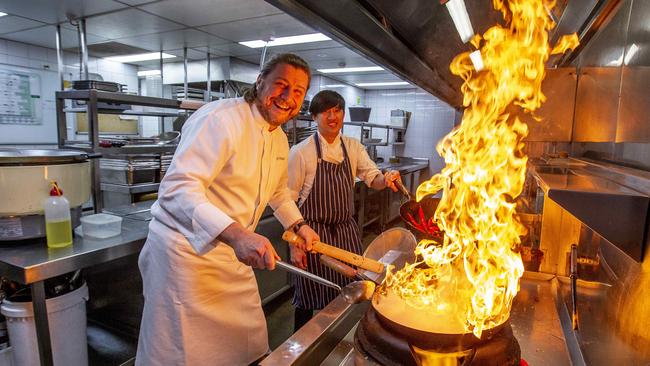 Longrain is opening a pop-up canteen for workers in the CBD. Picture: Tim Carrafa