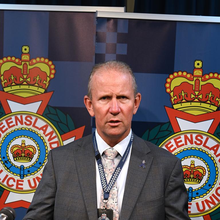 Queensland Police Union president Ian Leavers has claimed some of a revolt by senior officers against Police Commissioner Katarina Carroll had been ‘because she is a woman’. Picture: John Gass