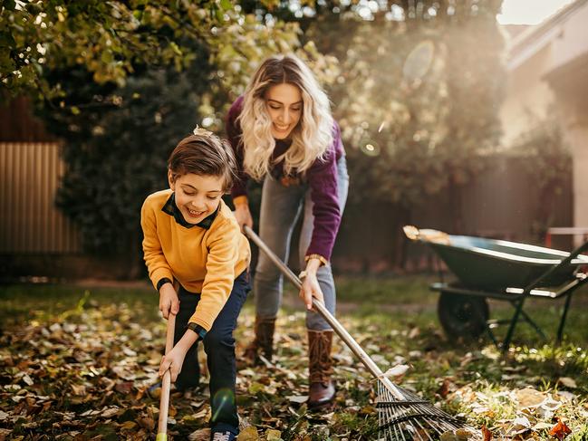 Winter is no time to slack off when it comes to the garden.