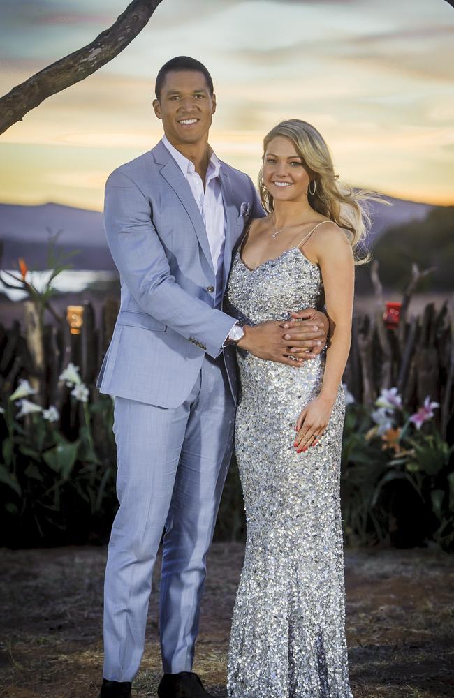 Season two’s Blake Garvey and Sam Frost split shortly after getting engaged