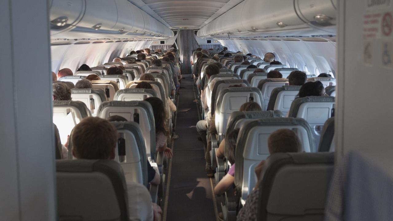 Passengers are kept onboard a delayed aircraft to wait for a new slot. Picture: Istock