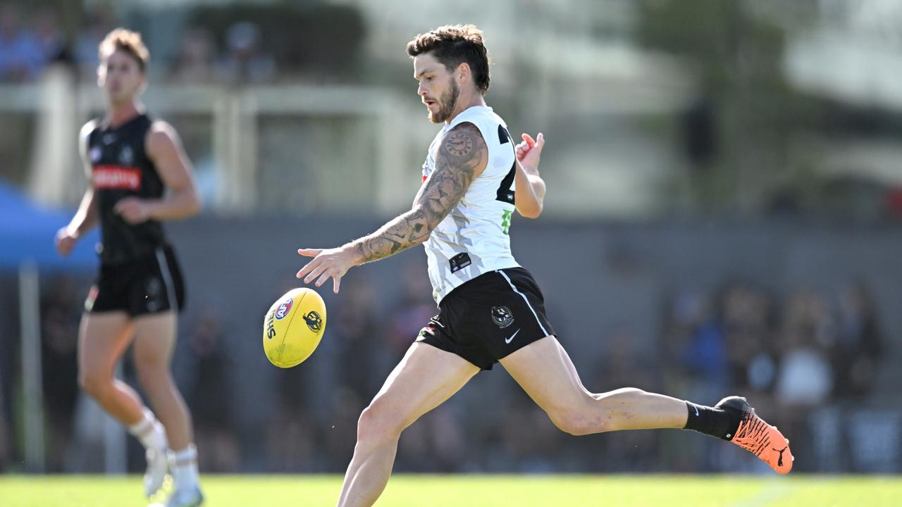 Jack Crisp is likely to be one of the first defenders off the board on draft night. Picture: Getty Images