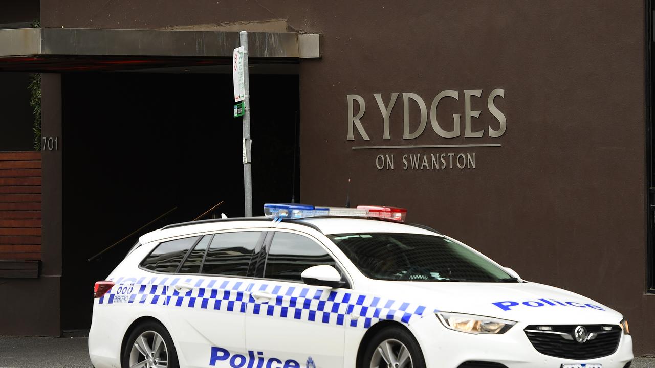 Guests who stayed at the Rydges on Swanston Street claim the conditions were ‘dirty’. Picture: Quinn Rooney/Getty Images