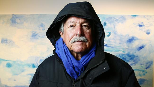 A trip to Antarctica with his family inspired Ken Done’s latest exhibition. Picture: John Appleyard