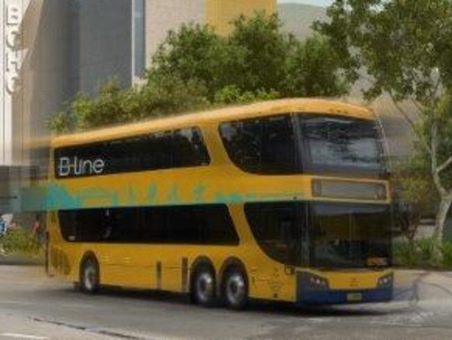 The B-Line bus service is scheduled to start operation between the northern beaches and the city from late 2017.