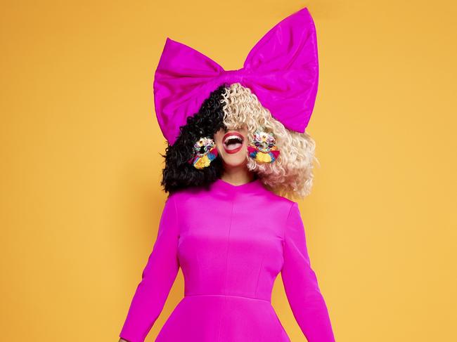 Australian pop star Sia. Picture: Supplied