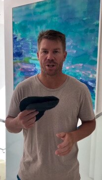 David Warner reveals his baggy green has been found