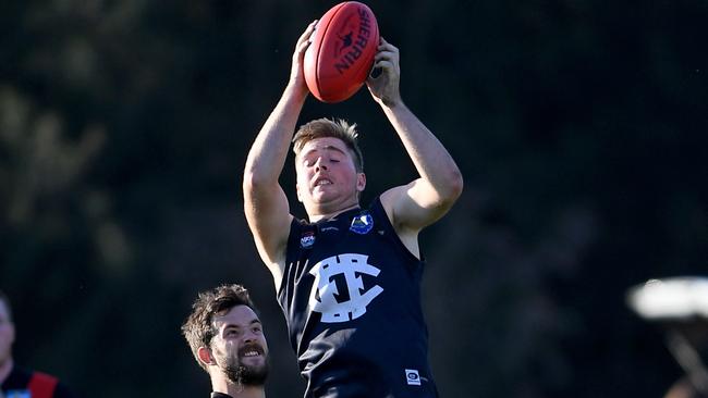 Jake Perry in action for Epping. Picture: Andy Brownbill